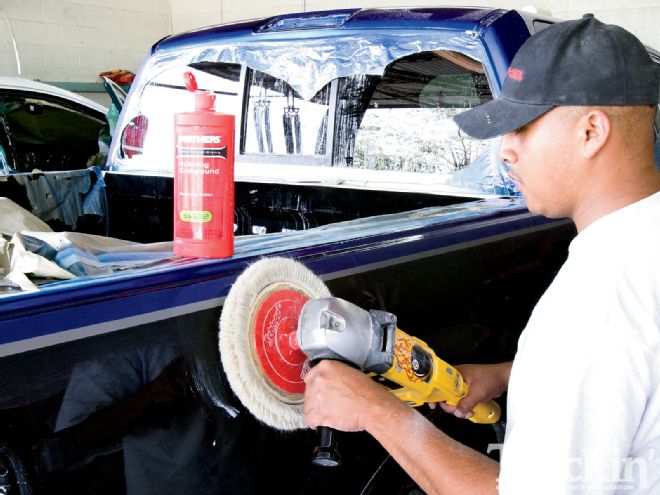 2007 Ford F150 Buildup - Black N Blue