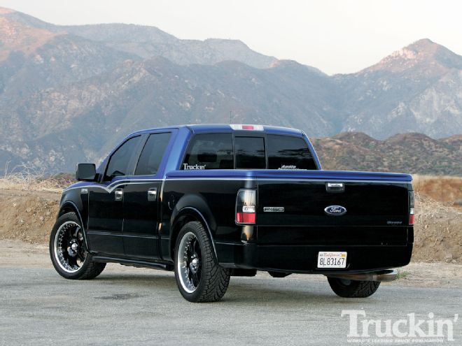 2007 Ford F150 Buildup - Black N Blue