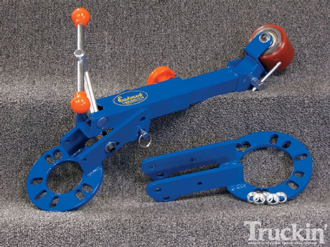Eastwood Fender Roller - Easy Fender Rolling