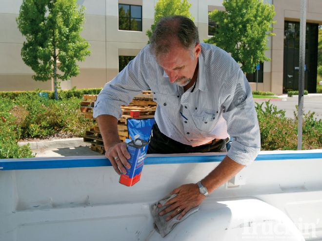 Vortex Spray-On Bed Liner - Protect Your Bed