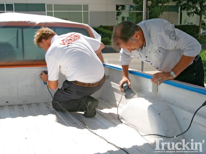 Vortex Spray-On Bed Liner - Protect Your Bed