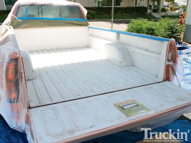 Vortex Spray-On Bed Liner - Protect Your Bed