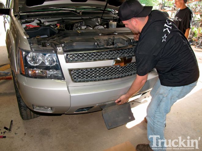 Rugged Looks For Our Rugged Tahoe - Truckin Tech