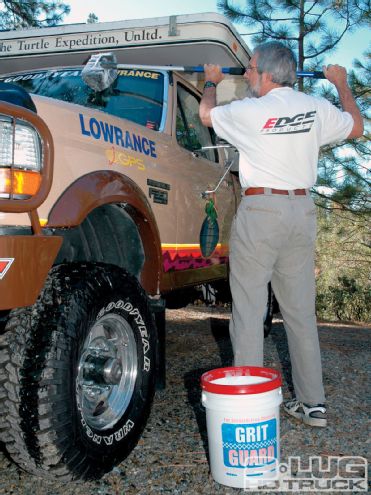 Truck Cleaning Guide - Fall Cleanup