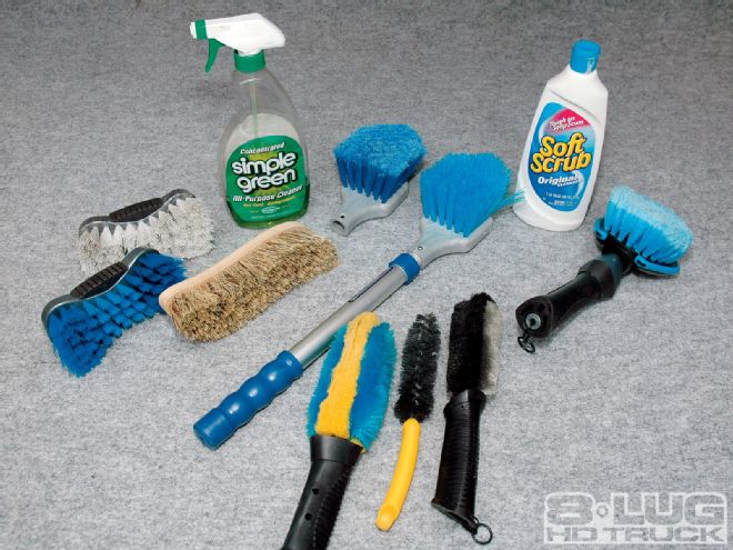 Truck Cleaning Guide - Fall Cleanup