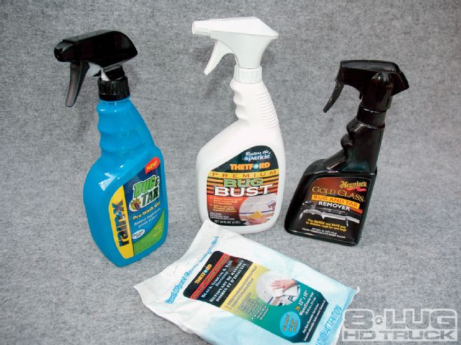Truck Cleaning Guide - Fall Cleanup