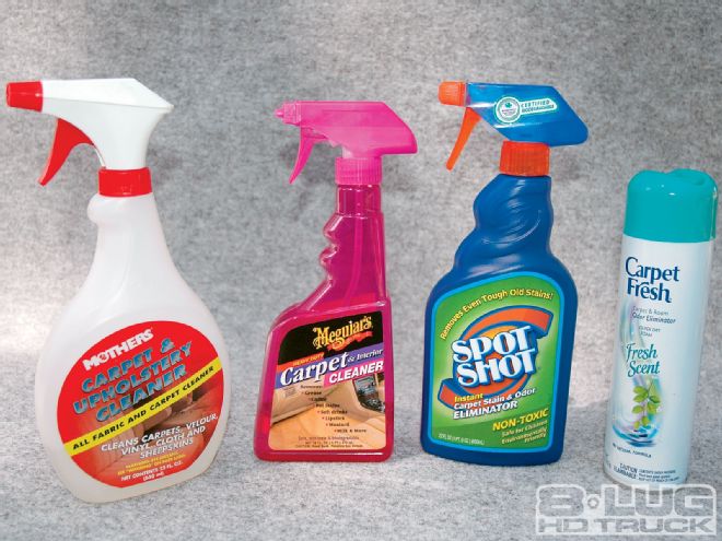 Truck Cleaning Guide - Fall Cleanup