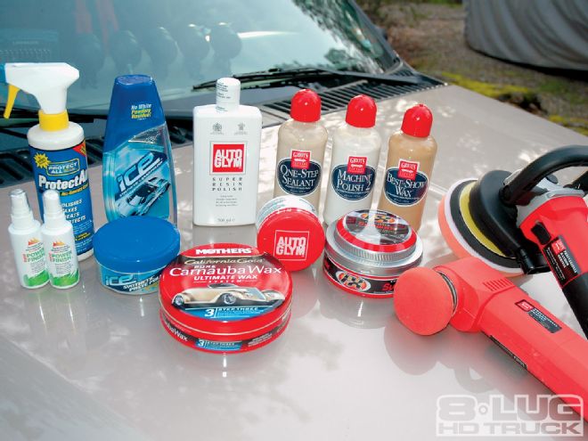 Truck Cleaning Guide - Fall Cleanup