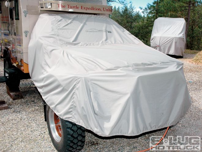 Truck Cleaning Guide - Fall Cleanup