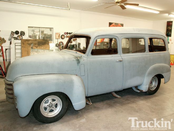 1950 Chevy Suburban Buildup - Project Sublime