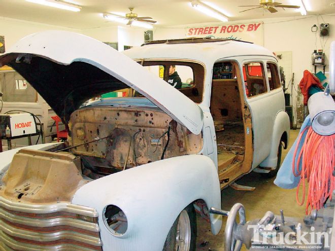 1950 Chevy Suburban Buildup - Project Sublime