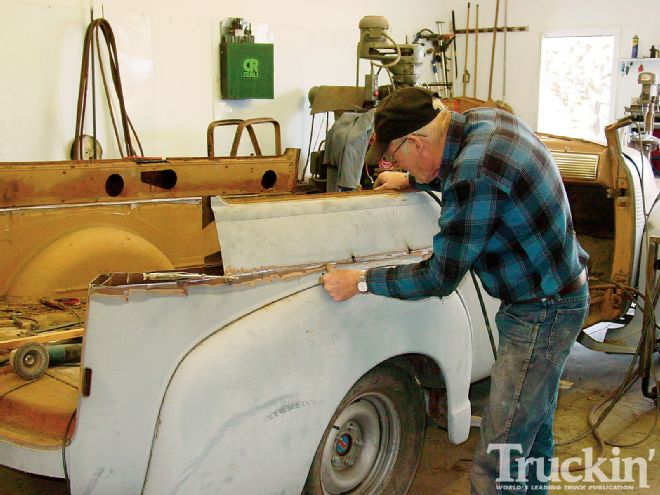 1950 Chevy Suburban Buildup - Project Sublime