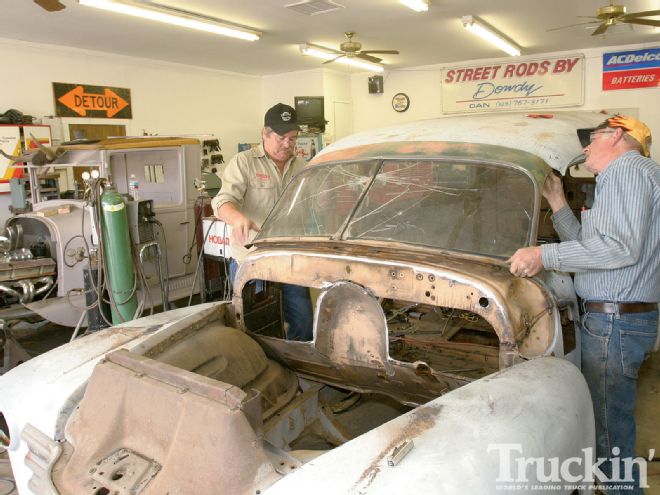 1950 Chevy Suburban Buildup - Project Sublime