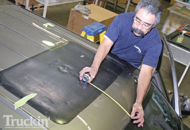 Webasto Hollandia TVS 900 ST Sunroof - Satisfying Sunroof