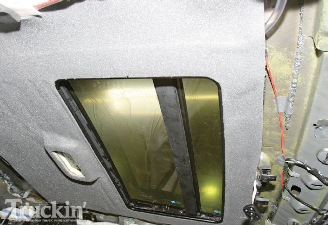 Webasto Hollandia TVS 900 ST Sunroof - Satisfying Sunroof