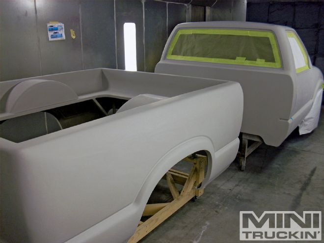 Two Tone Paint Job On A 1994 Chevy S10 - Two-Tone It Proper