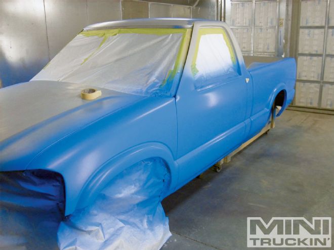 Two Tone Paint Job On A 1994 Chevy S10 - Two-Tone It Proper
