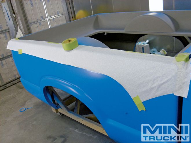 Two Tone Paint Job On A 1994 Chevy S10 - Two-Tone It Proper