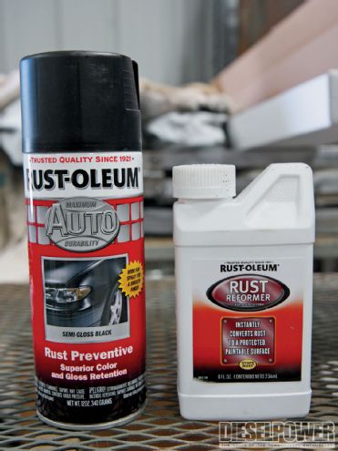 Truck Frame Rust Removal And Prevention