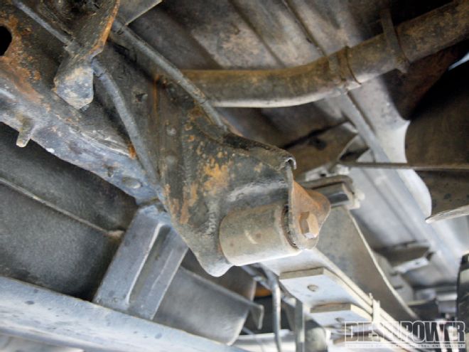 Truck Frame Rust Removal And Prevention