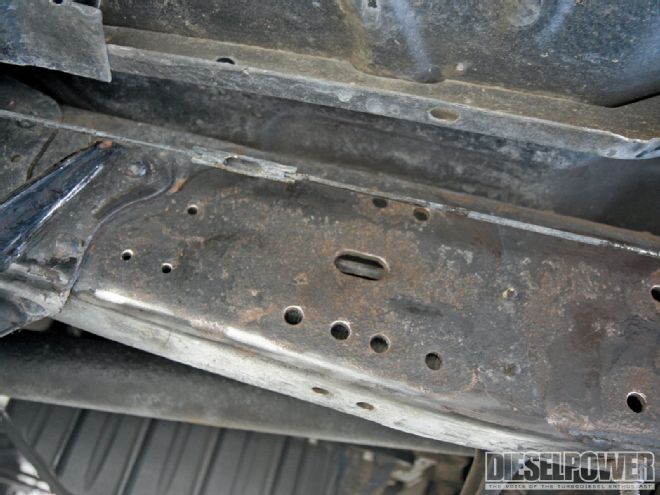 Truck Frame Rust Removal And Prevention