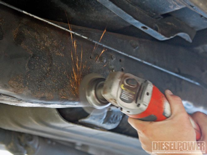 Truck Frame Rust Removal And Prevention
