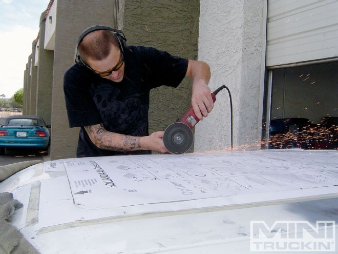 Webasto Power Slider Install - Let The Sun Shine In