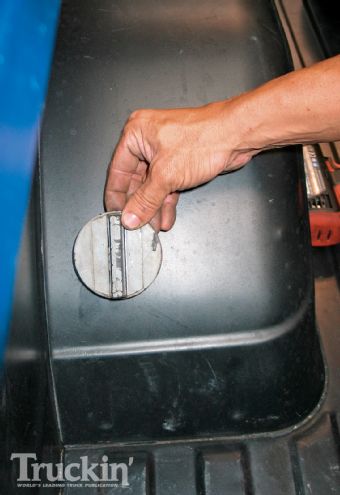 Filler Neck Relocation - Faster Fill Ups