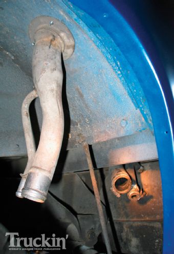 Filler Neck Relocation - Faster Fill Ups