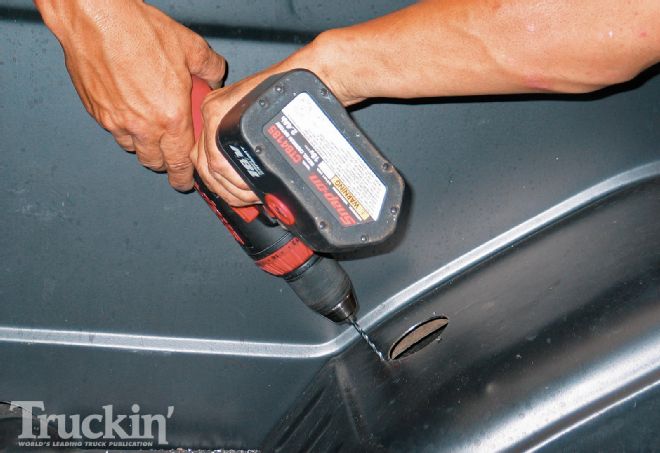 Filler Neck Relocation - Faster Fill Ups