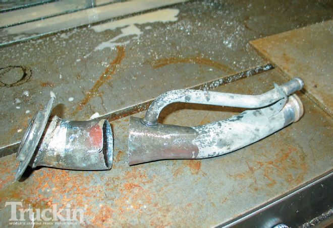 Filler Neck Relocation - Faster Fill Ups