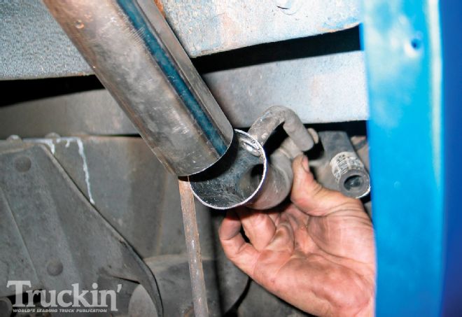 Filler Neck Relocation - Faster Fill Ups