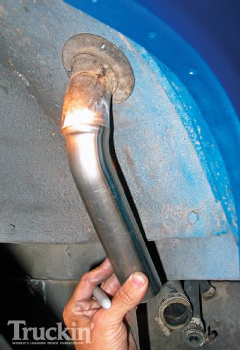 Filler Neck Relocation - Faster Fill Ups