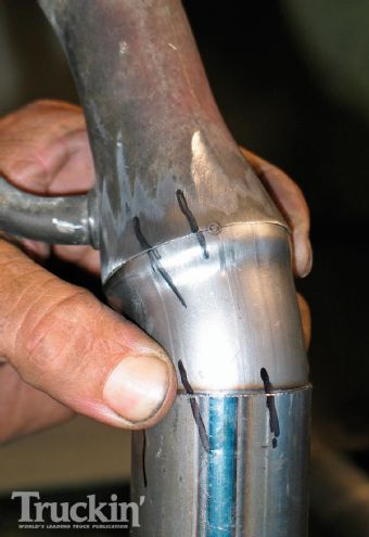 Filler Neck Relocation - Faster Fill Ups