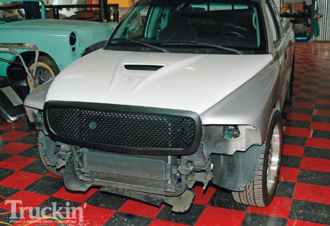 2001 Dodge Dakota Buildup - Collision To Custom