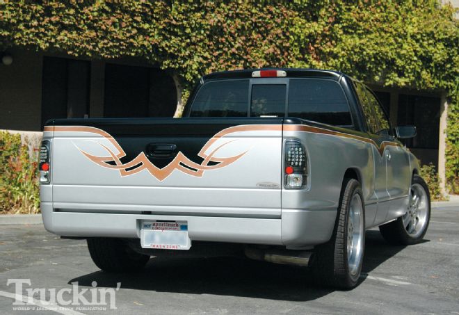 2001 Dodge Dakota Buildup - Collision To Custom