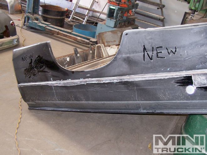 Handmade Bedsides On A 1972 Toyota Hilux - Project Low Lux