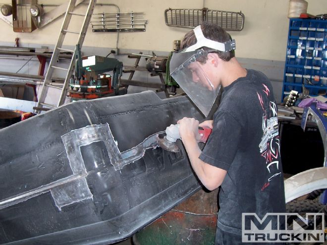 Handmade Bedsides On A 1972 Toyota Hilux - Project Low Lux