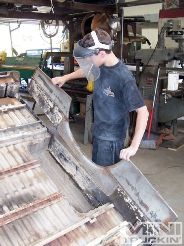 Handmade Bedsides On A 1972 Toyota Hilux - Project Low Lux