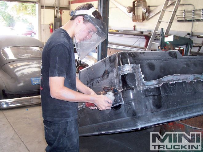 Handmade Bedsides On A 1972 Toyota Hilux - Project Low Lux