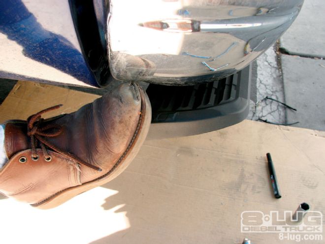 Toolboxes and Bed Step Install - Get A Hot Box