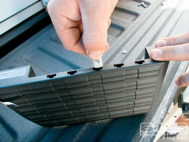 Toolboxes and Bed Step Install - Get A Hot Box