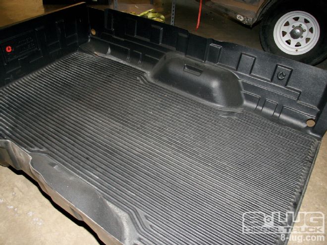 Line-X Truck Bed Liner - Back In Black