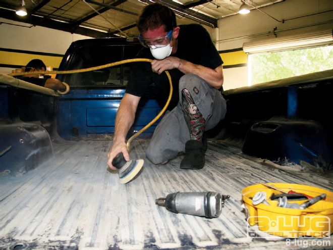 Line-X Truck Bed Liner - Back In Black