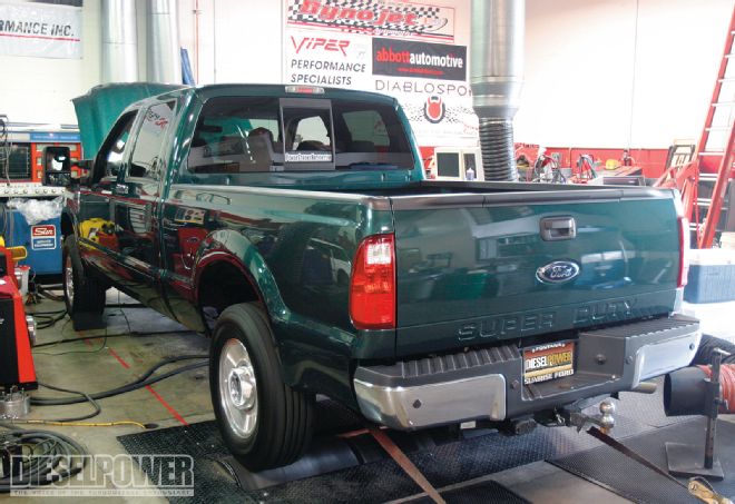 2008 Ford F250 Super Duty - Killer Cosmetics