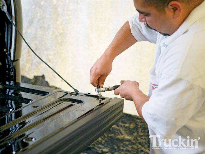 Vortex Spray On Bed Liner - Superior Bed Protection