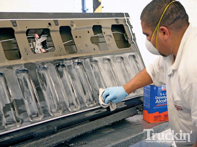 Vortex Spray On Bed Liner - Superior Bed Protection