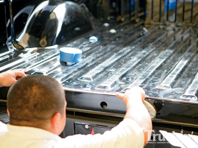Vortex Spray On Bed Liner - Superior Bed Protection