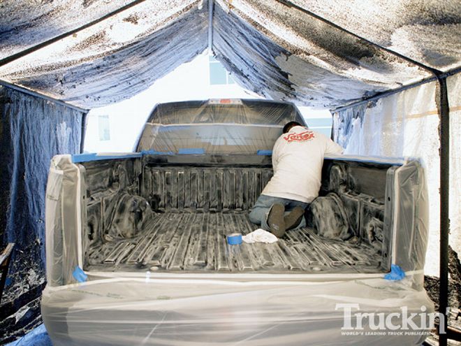 Vortex Spray On Bed Liner - Superior Bed Protection
