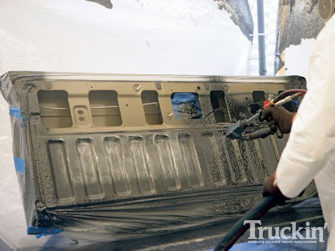 Vortex Spray On Bed Liner - Superior Bed Protection